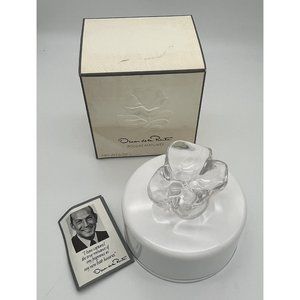 Oscar de la Renta Poudre Parfumee Perfumed Powder Net Wt 6 oz / 170 g NOS Sealed